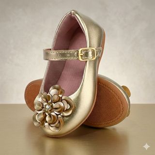 Sapatilha infantil menina boneca confortavel enfeite festa batizado feminino em Oferta na Shopee