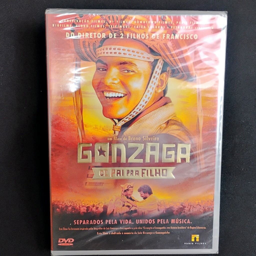DVD - Gonzaga - De Pai Para Filho LACRADO