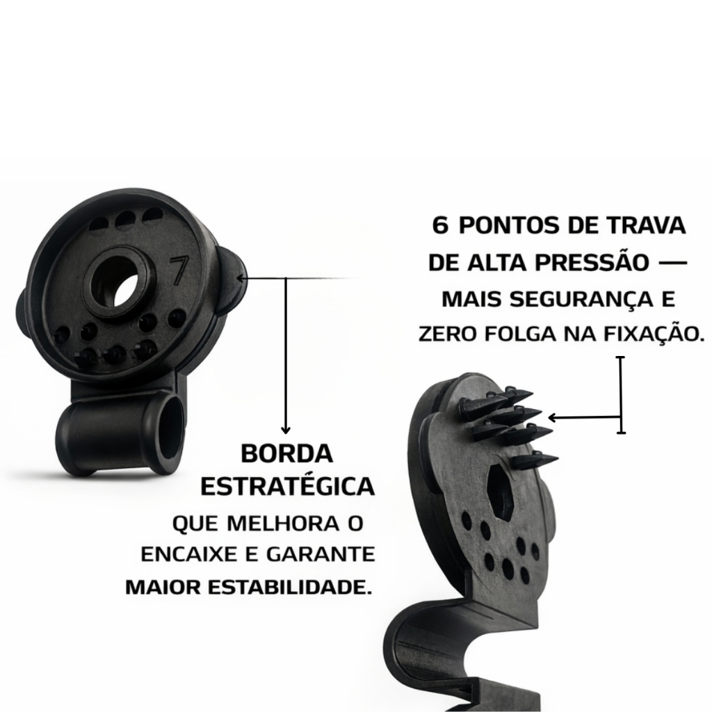 Detalhes do Kit 50 Fixador Plástico Presilhas De Tela, Sombrite Ou Lonas