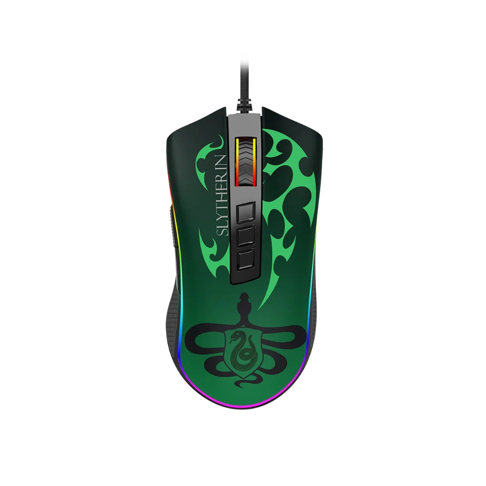 Mouse Gamer Redragon Harry Potter Cobra Sonserina Rgb
