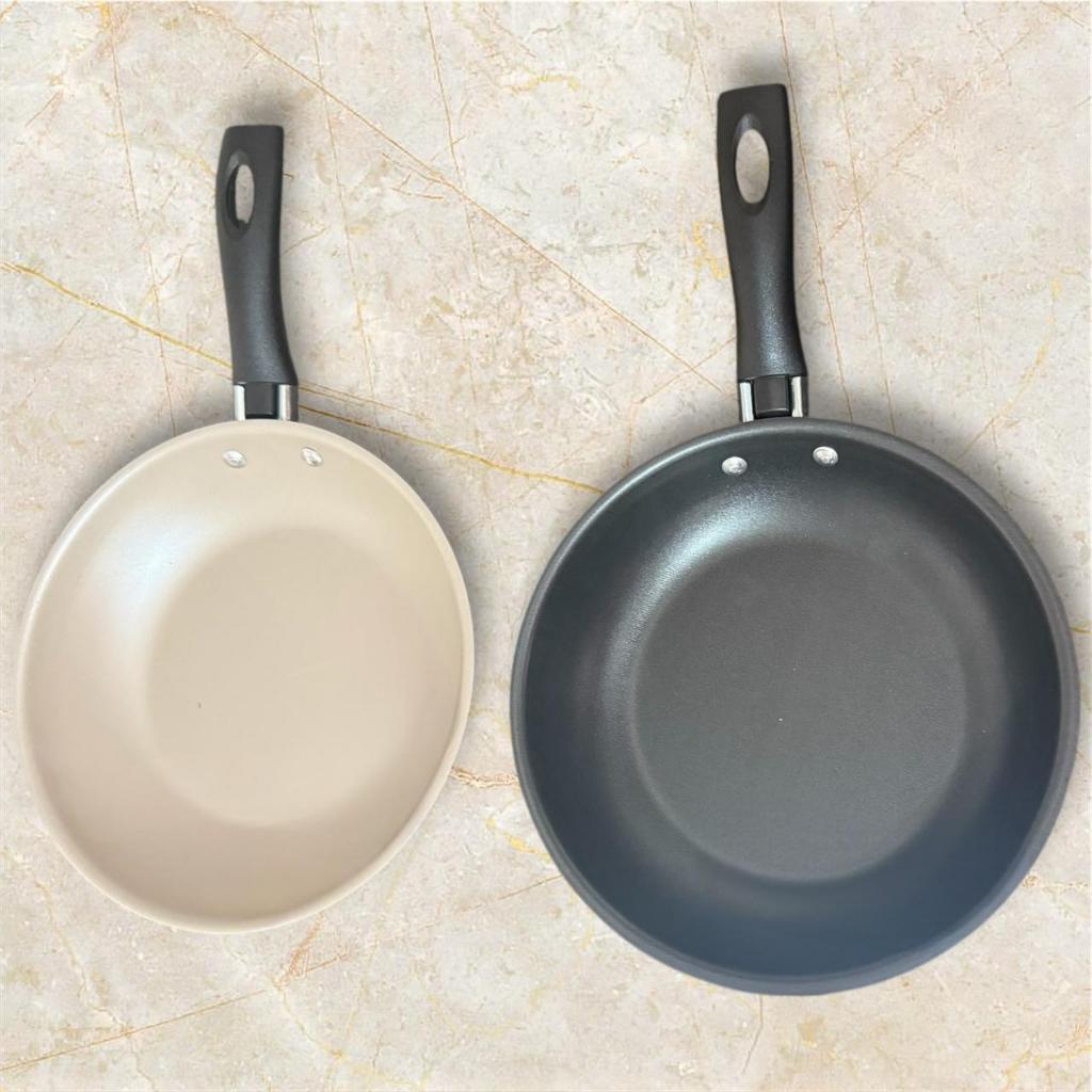 Frigideira Antiaderente de 18cm - Frigideira Francesa Teflon