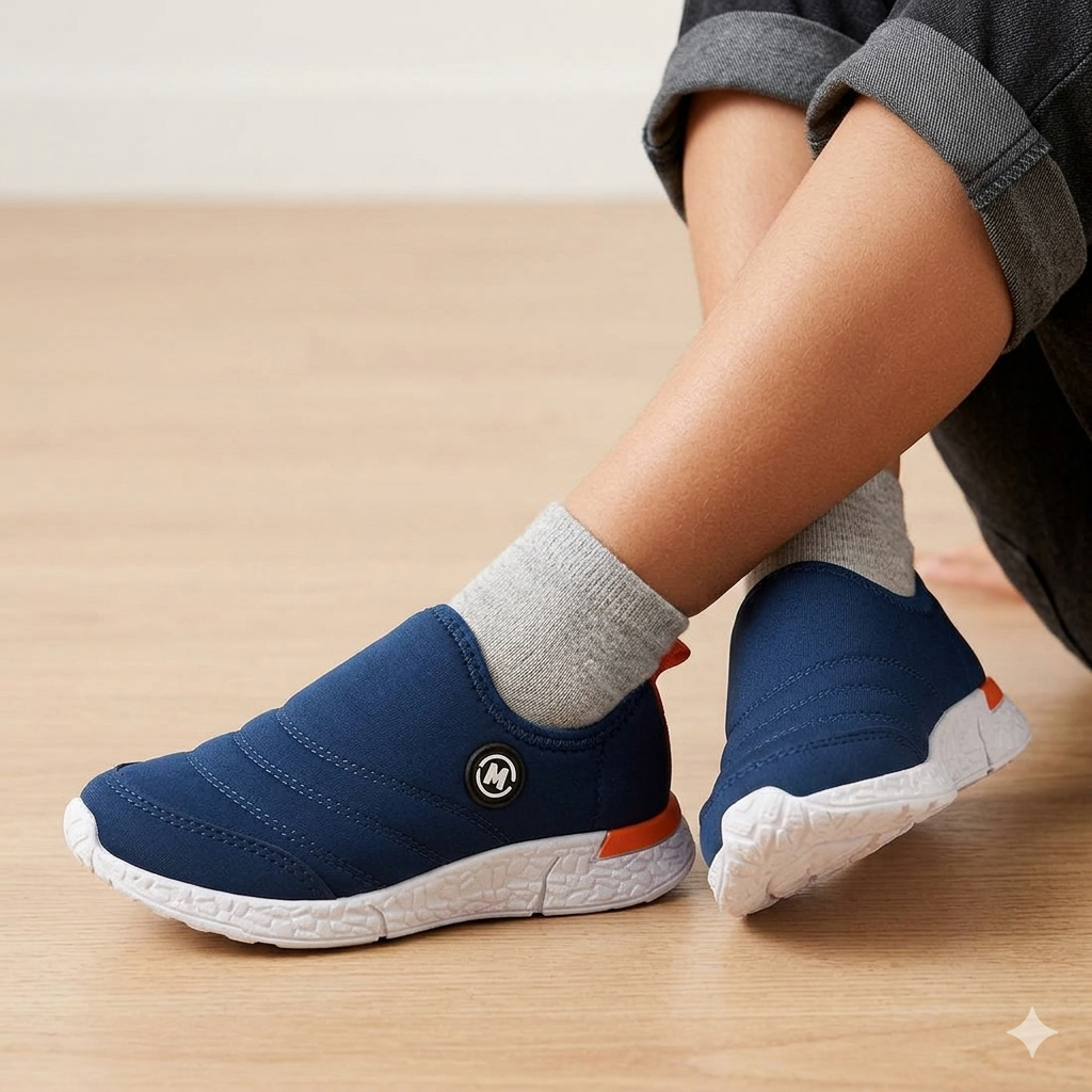 Tênis Infantil Menino Molekinho Confortável Slip On  2831.104