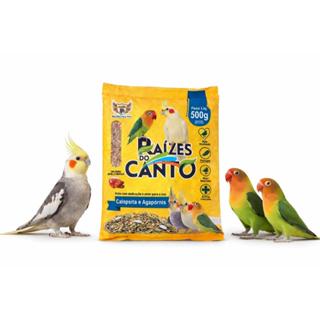 Ração Calopsita 500G Mix Sementes Premium com Mel e Própolis em Oferta na Shopee
