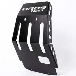 Protetor de Cárter Honda Bros 160 Chapa Reforçada Aço Carbono Todos os Anos em Oferta na Shopee