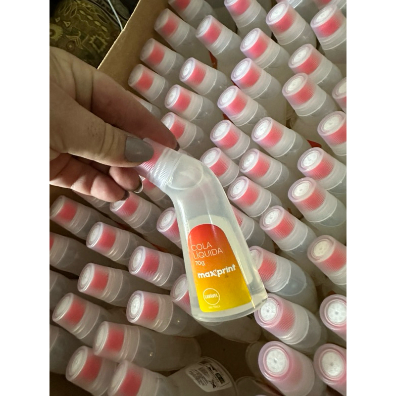 Cola Líquida Escolar 70g Maxprint – Artesanato, Papel e Cartolina | Promoção