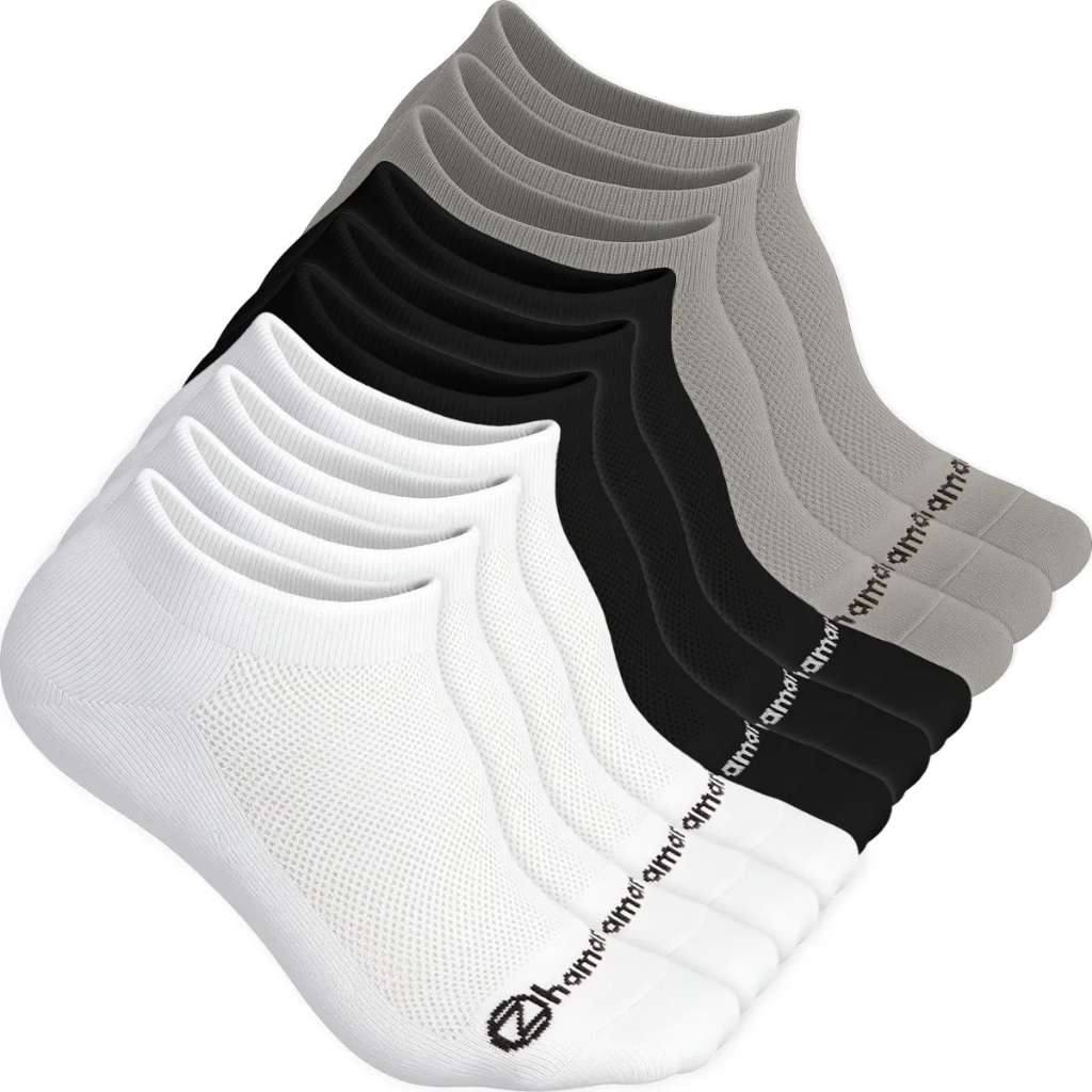 Kit 10 Pares Meias Zhamaro Premium Cano Curto Algodão Atoalhado Grossa Masculina Feminina Soquete