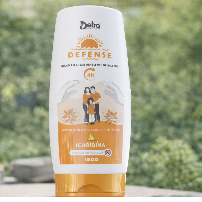 Loçao Repelente Creme proteçao contra mosquitos insetos a base de Icaridina 150g em Oferta na Shopee