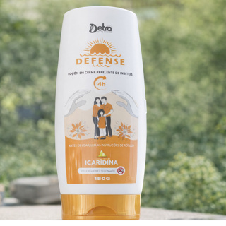 Loçao Repelente Creme proteçao contra mosquitos insetos a base de Icaridina 150g em Oferta na Shopee