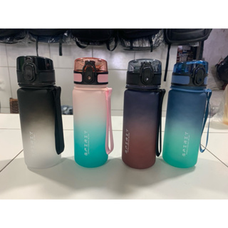 Garrafa de água de plastico 600ml,A primeira escolha para esportes e fitness 3M-8689 em Oferta na Shopee
