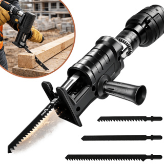 Kit Serra Adaptador De Serra Tico-Tico Elétrica Para Furadeira e Parafusadeira Ferramenta de Corte p/Madeira em Oferta na Shopee