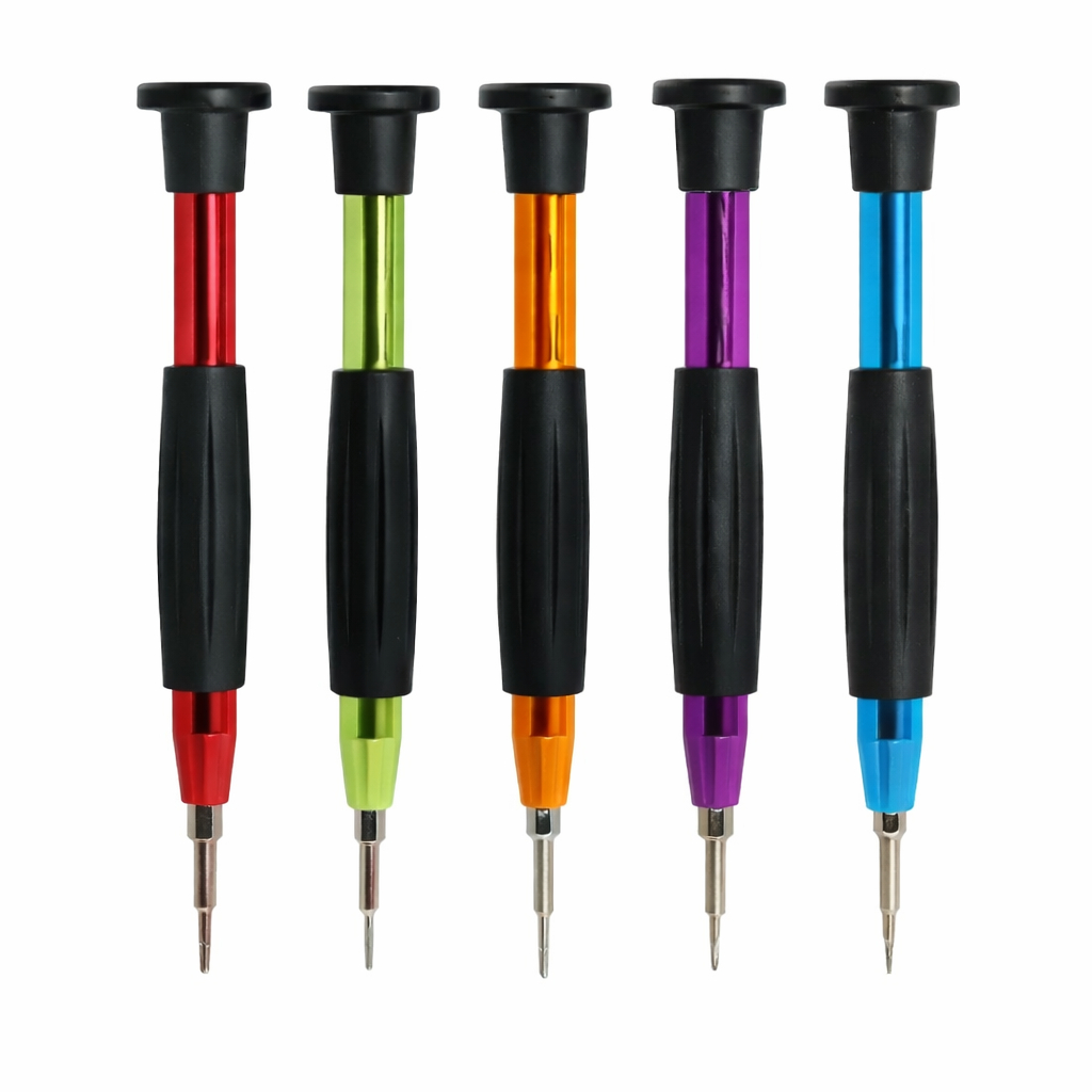 Kit Chave de Precisão 5 em 1 para Celular Notebook Óculos Relógio Eletrônicos Chaves de Manutenção