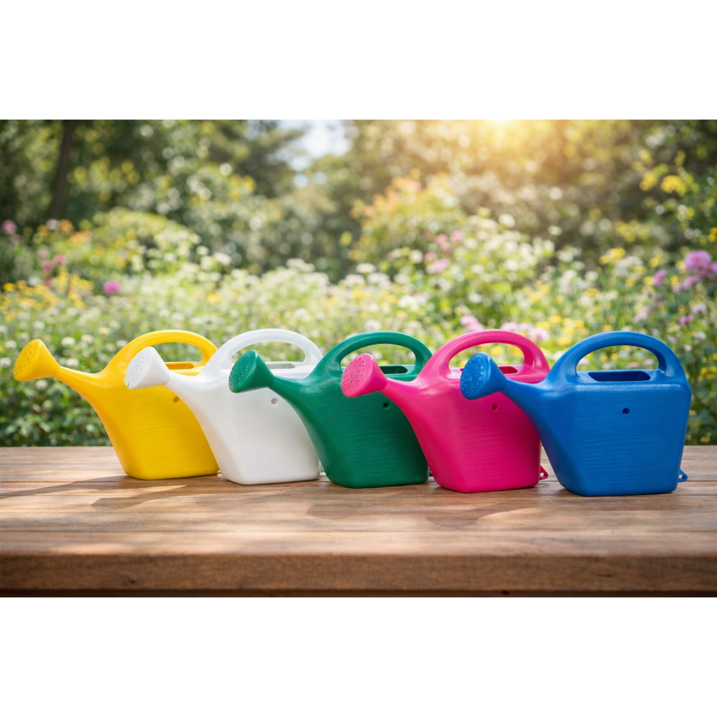 Kit 5 Regadores Pequenos para Plantas Jardim Festa Infantil Lembrancinha