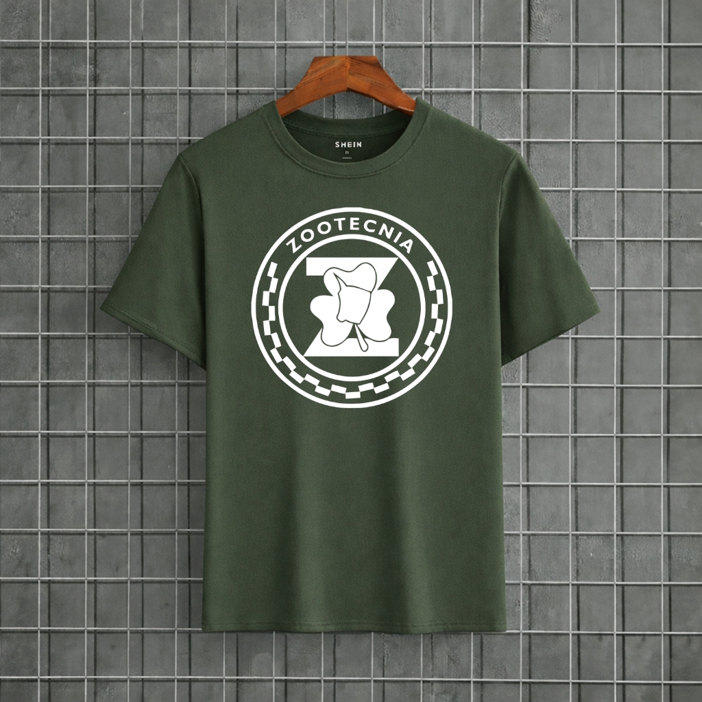 Camisetas Masculina Feminina Estampa Premium Algodão Lisa Academia Casual Trabalho Faculdade Zootecnia Personalizada