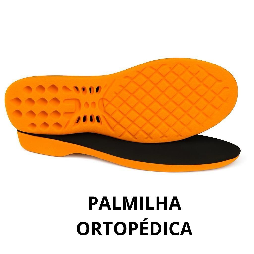 Palmilha Ortopedica Anatomica P.U em Gel Super Confortavel Linha Confort  macia oferta