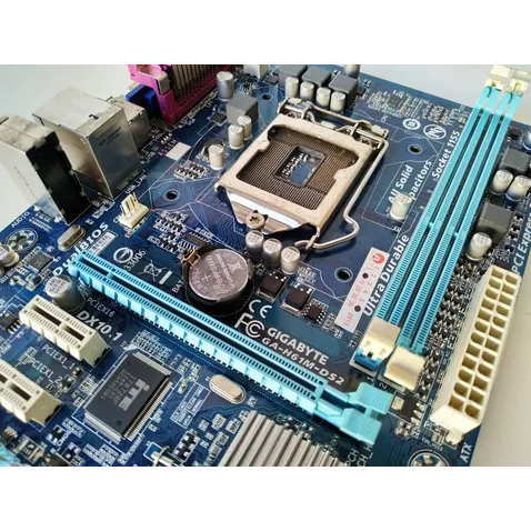 Placa Mãe H61 Ddr3 Hdmi Lga 1155 / Processador Core I3 I5 I7 NF