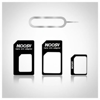 Kit Adaptador De Chip 3 Em 1 Celular Mini Micro E Nano Sim!!
