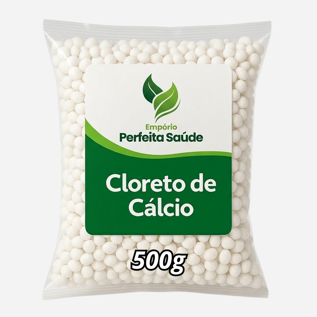 Cloreto De Calcio Bolinhas AntiMofo 100% Puro - 500g