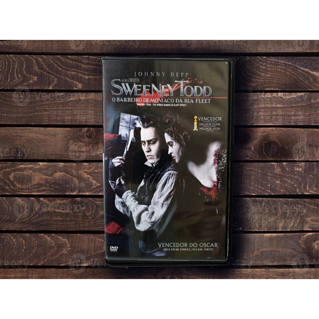 Sweeney Todd O Barbeiro Demoníaco da Rua Fleet Johnny Depp DUBLADO E LEGENDADO