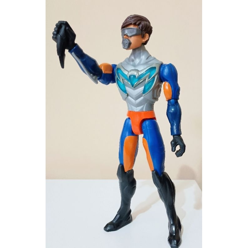 Boneco Max Steel Aqua Velocity usado