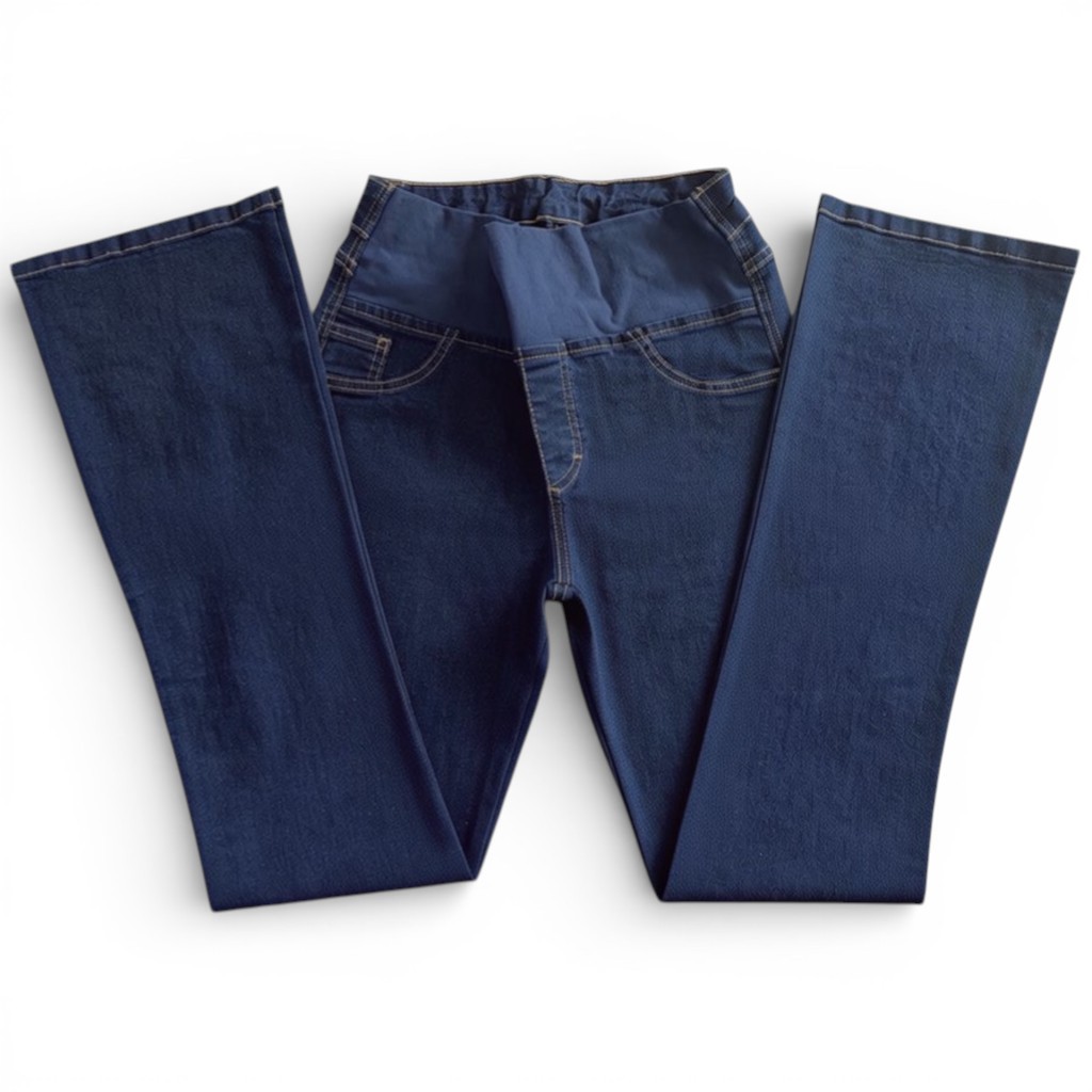 Calça Gestante Flare