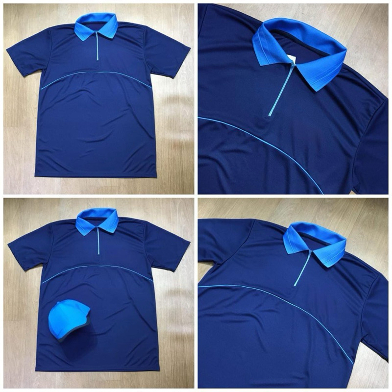 Camisa Polo Sport linha Horizontal.