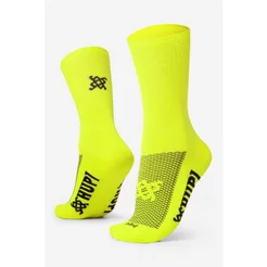 Meia HUPI Lisa Amarelo Neon