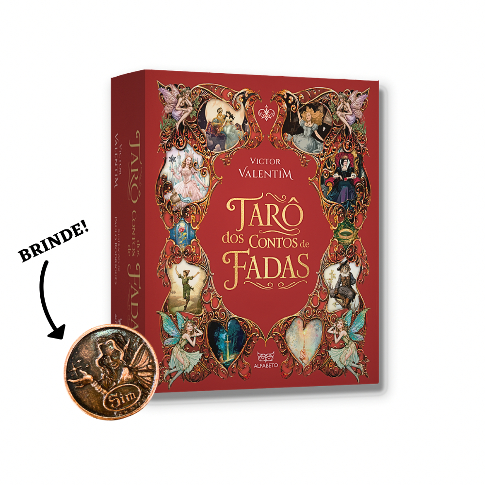Tarô dos Contos de Fadas Original + BRINDE EXCLUSIVO