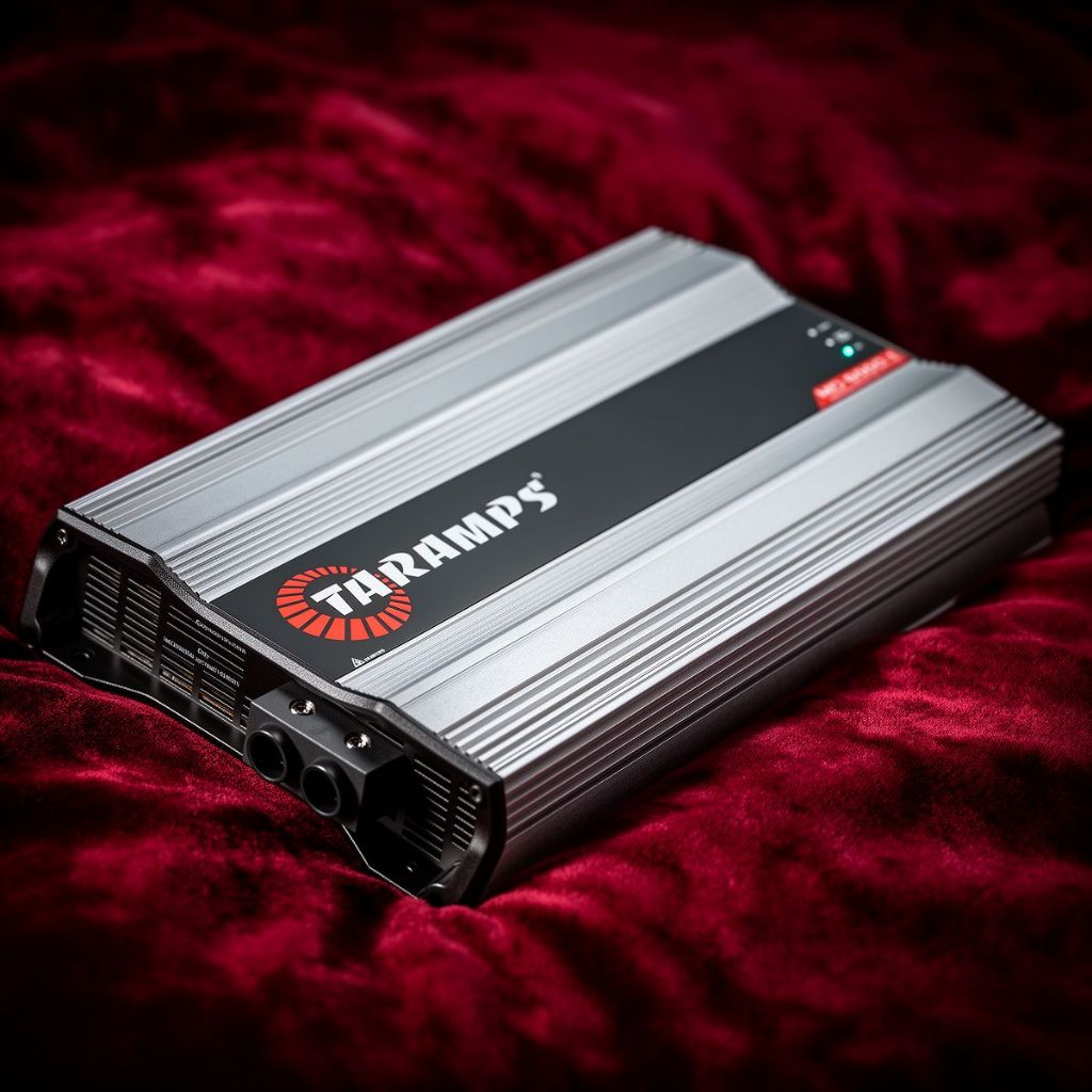 Módulo Amplificador Taramps Md 8000.1 8000W RMS 1 Canal 2 Ohms
