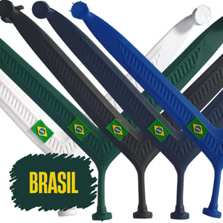 Cabresto Tira Correia Alça para Chinelo Modelo Asa Delta Aplique Bandeira do Brasil - 1 Par de Tiras em Oferta na Shopee