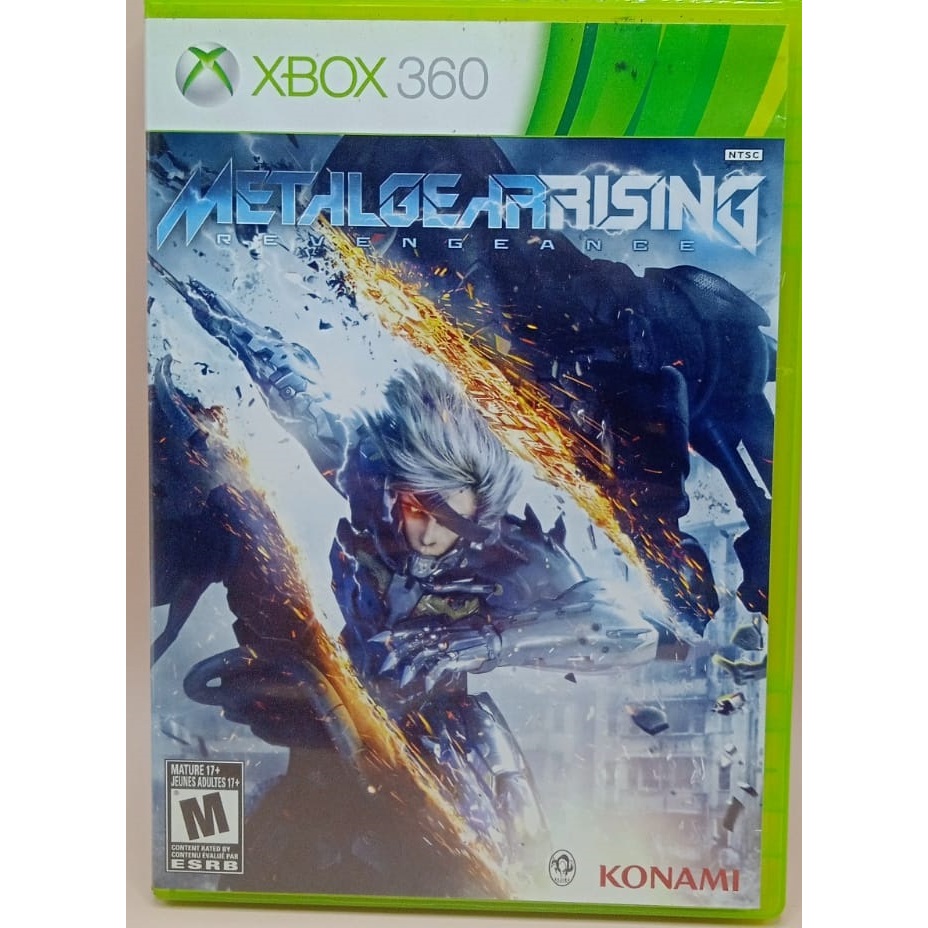 METAL GEAR RISING REVENGEANCE ( MIDIA FISICA ORIGINAL ) XBOX 360