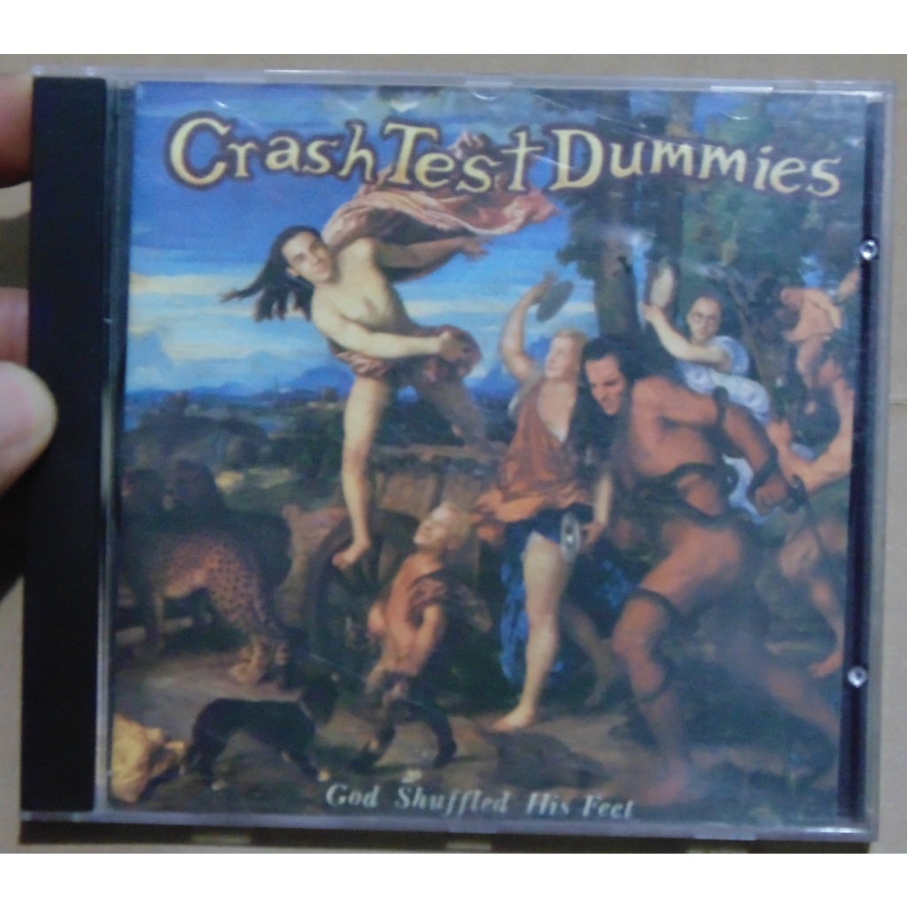 Cd Crash Test Dummies God Shuffled His Feet 1993 Usado