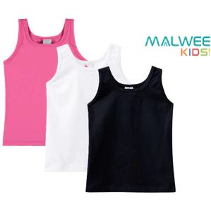 Regata Infantil Menina Alça Média Malwee Kids 1000124000