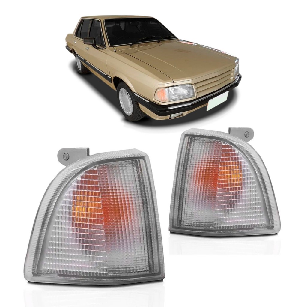 Pisca Seta Del Rey Corcel II Belina II Pampa 1983 1984 1985 1986 1987 1988 1989 1990 1991 Cristal