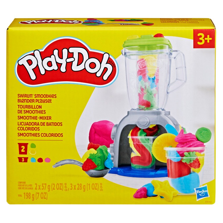 Massinha Play-Doh Liquidificador Smoothies Coloridos - Hasbro F9142