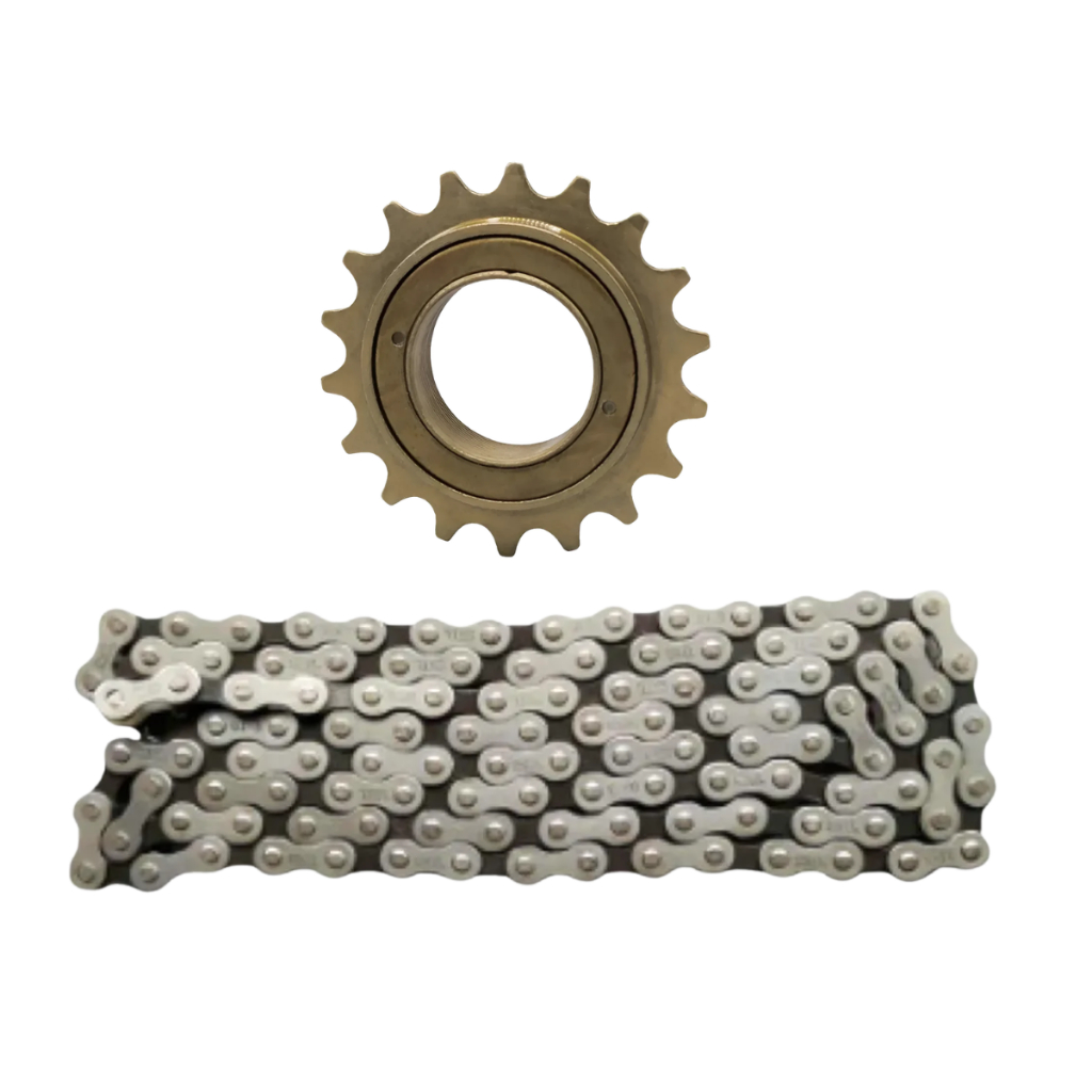 Kit Catraca 20 Dentes Corrente Velocidade Única Bike Single