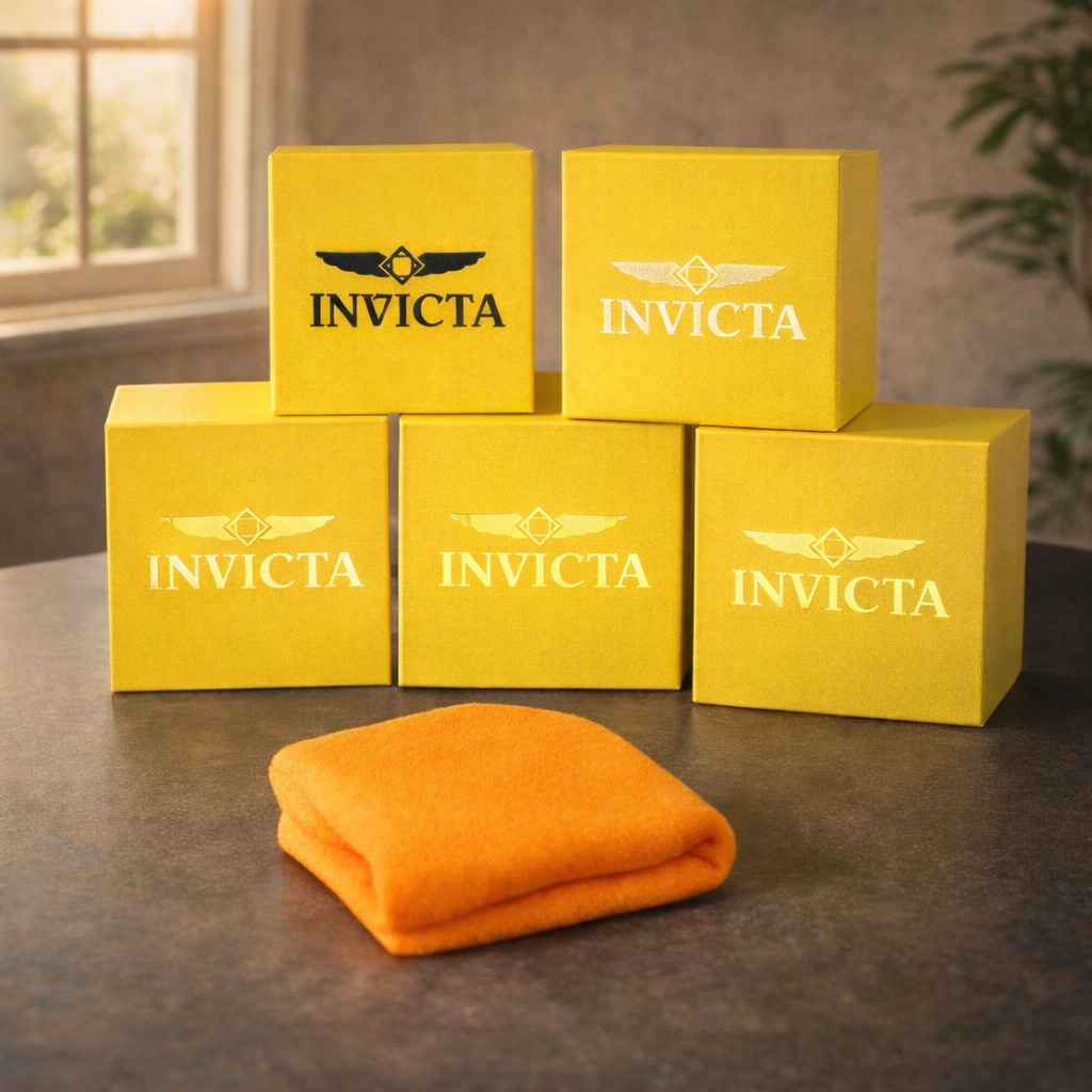 Caixa Invicta Para Relógios