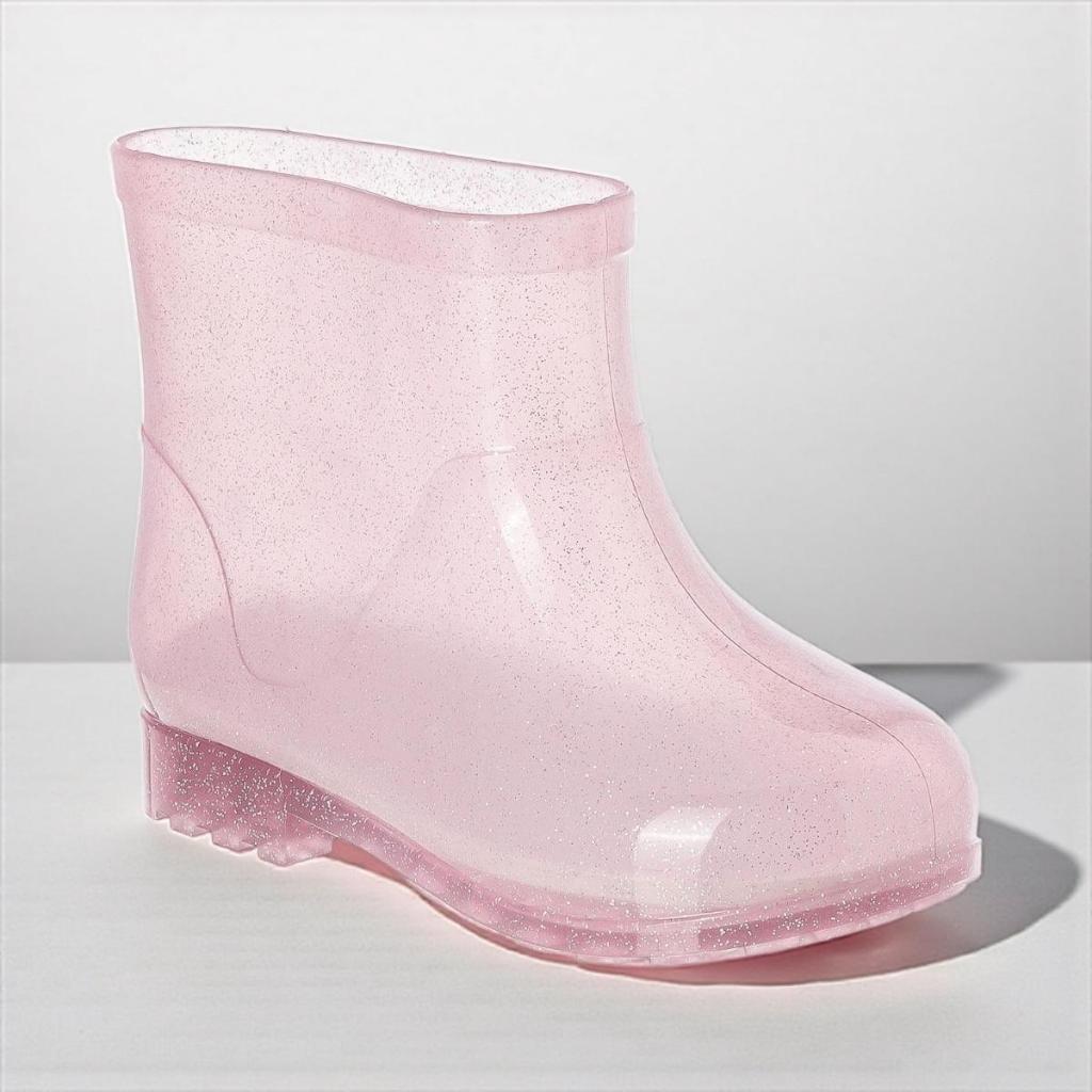 GALOCHA INFANTIL UNISEX BOTA DE CHUVA CRIANÇA IMPERMEÁVEL ANTIDERRAPANTE