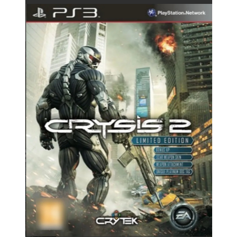 Crysis 2 Edição Limitada - PS3 Mídia Física