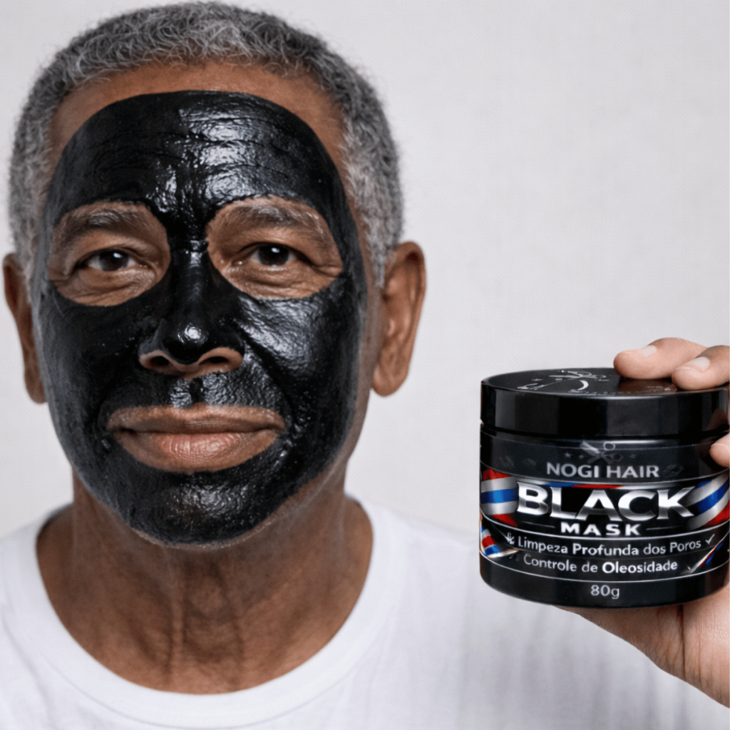 Máscara Negra Anti Cravos Peel Off Limpeza Facial Profunda Controle Oleosidade Acne Removedor Cravos tratamento pele