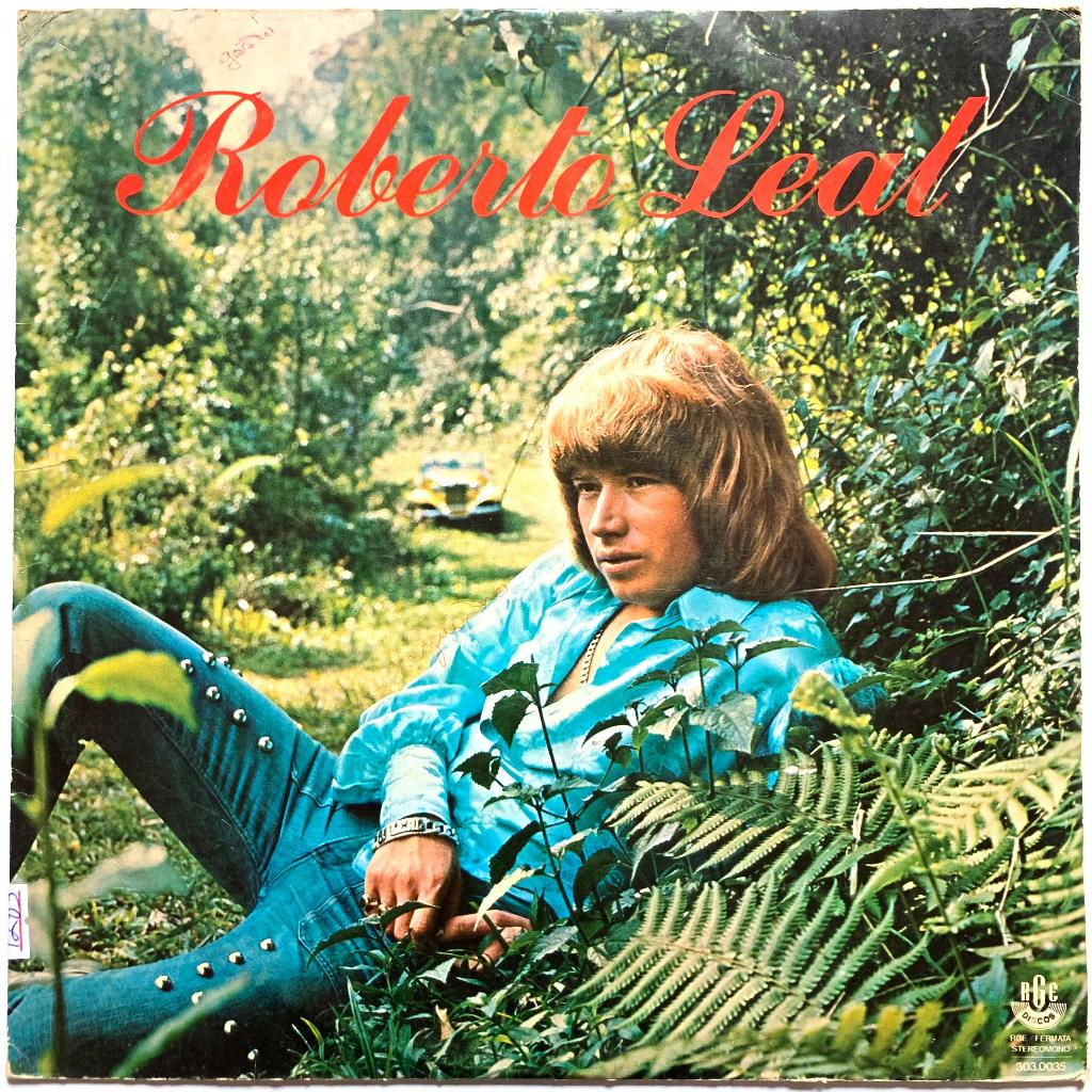 Disco de Vinil LP - Roberto Leal - Viagem a Lisboa - 1976