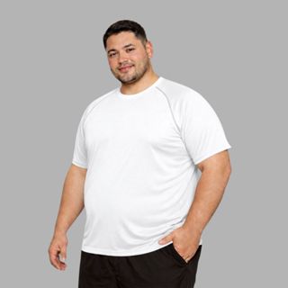 Camiseta Camisa Tam Extra-Plus G1-G3 Dry Fit Masculina  Casual - Academia - Esportes - Football em Oferta na Shopee