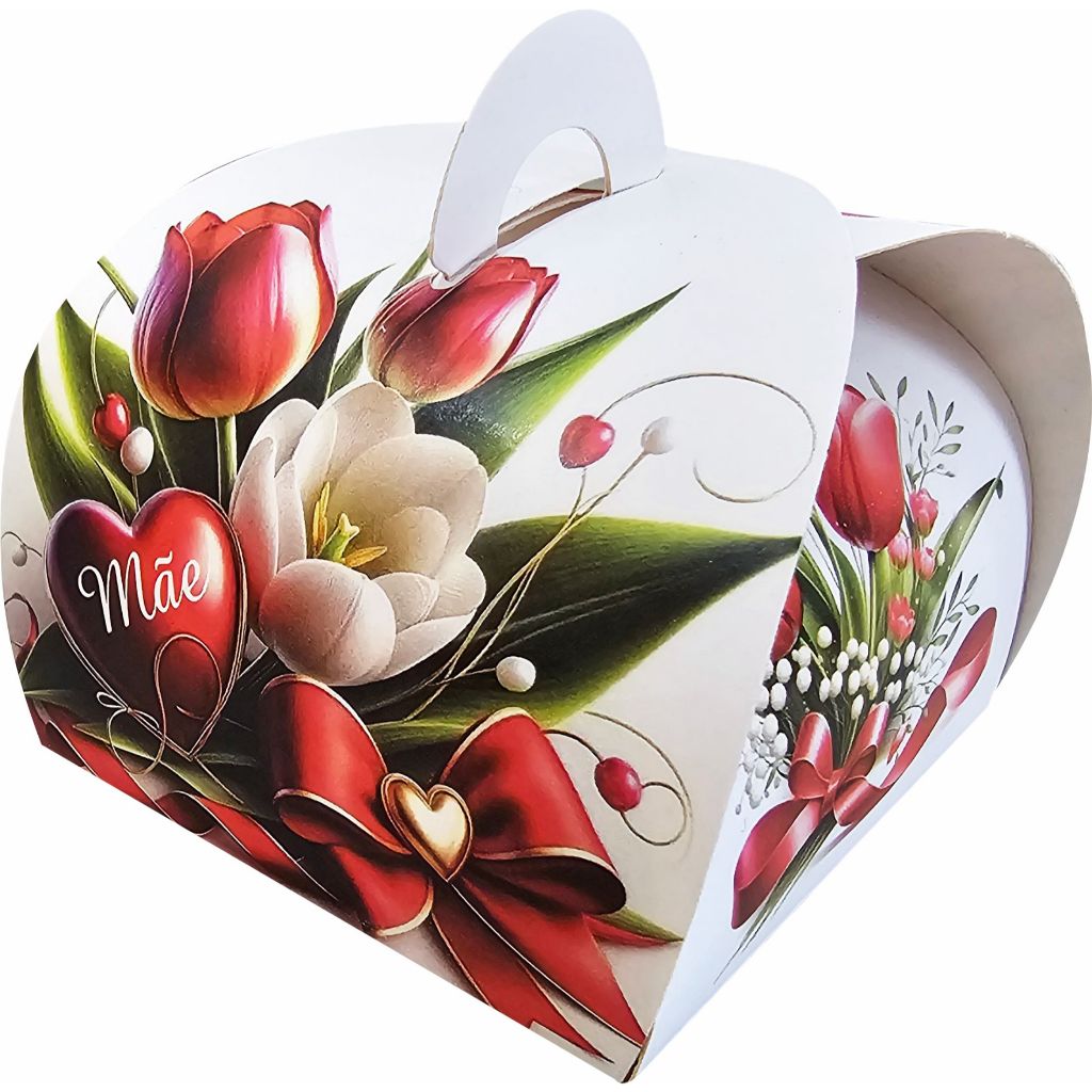 100 Embalagem Doces Mimos Sabonete Presentes e Lembrancinhas Dia das Mães Delicada