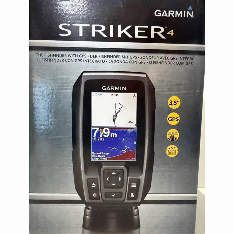 GPS Sonar Garmin Striker 4 With 3.5 transdutor