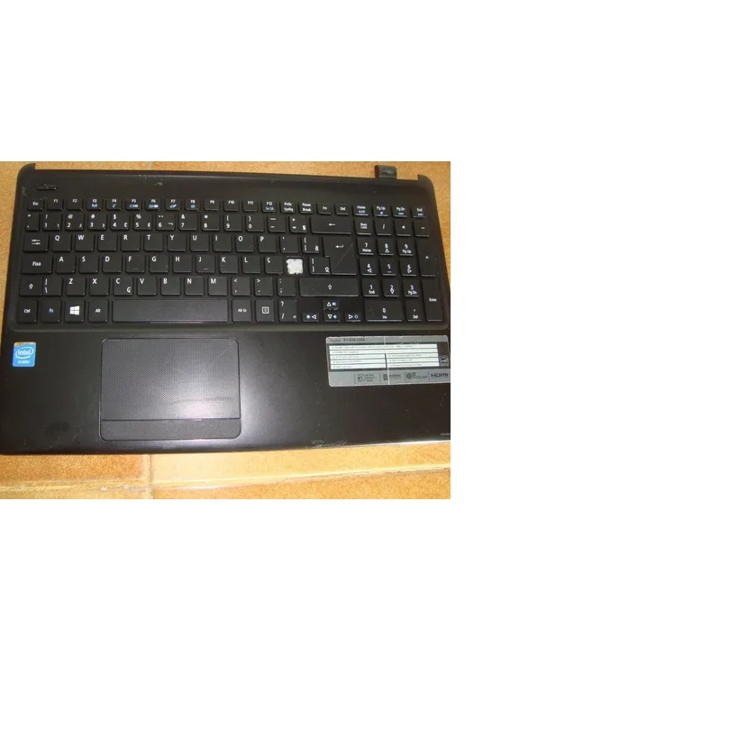 Base Superior Do Teclado Notebook Acer Aspire E1-510-2455