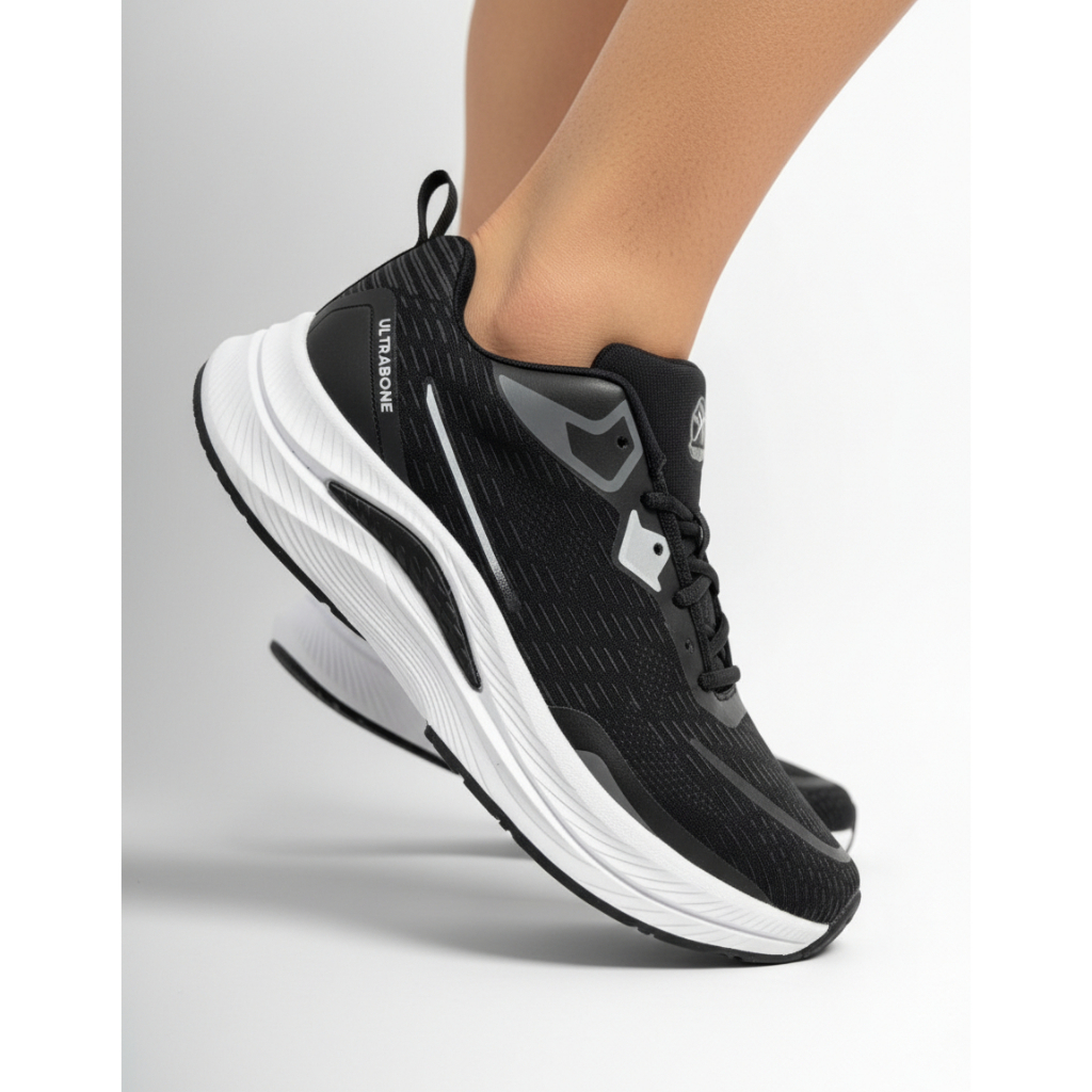 Tênis Feminino Ortopédico Caminhada Academia Corrida Treino