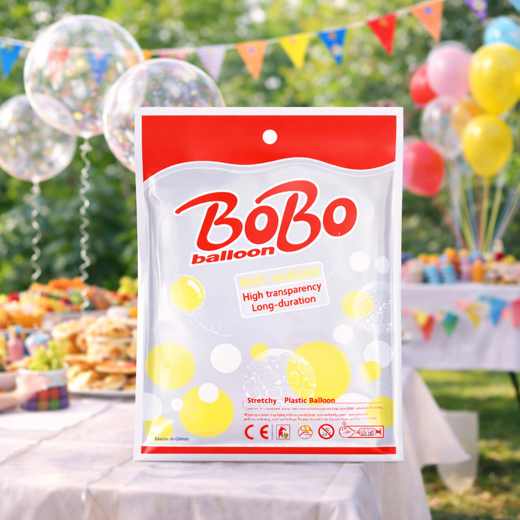 Kit 50 Balões Bubble 24'' 60cm Transparente Premium Balão Bolha Cristal Festa Aniversário Decoração em Oferta na Shopee