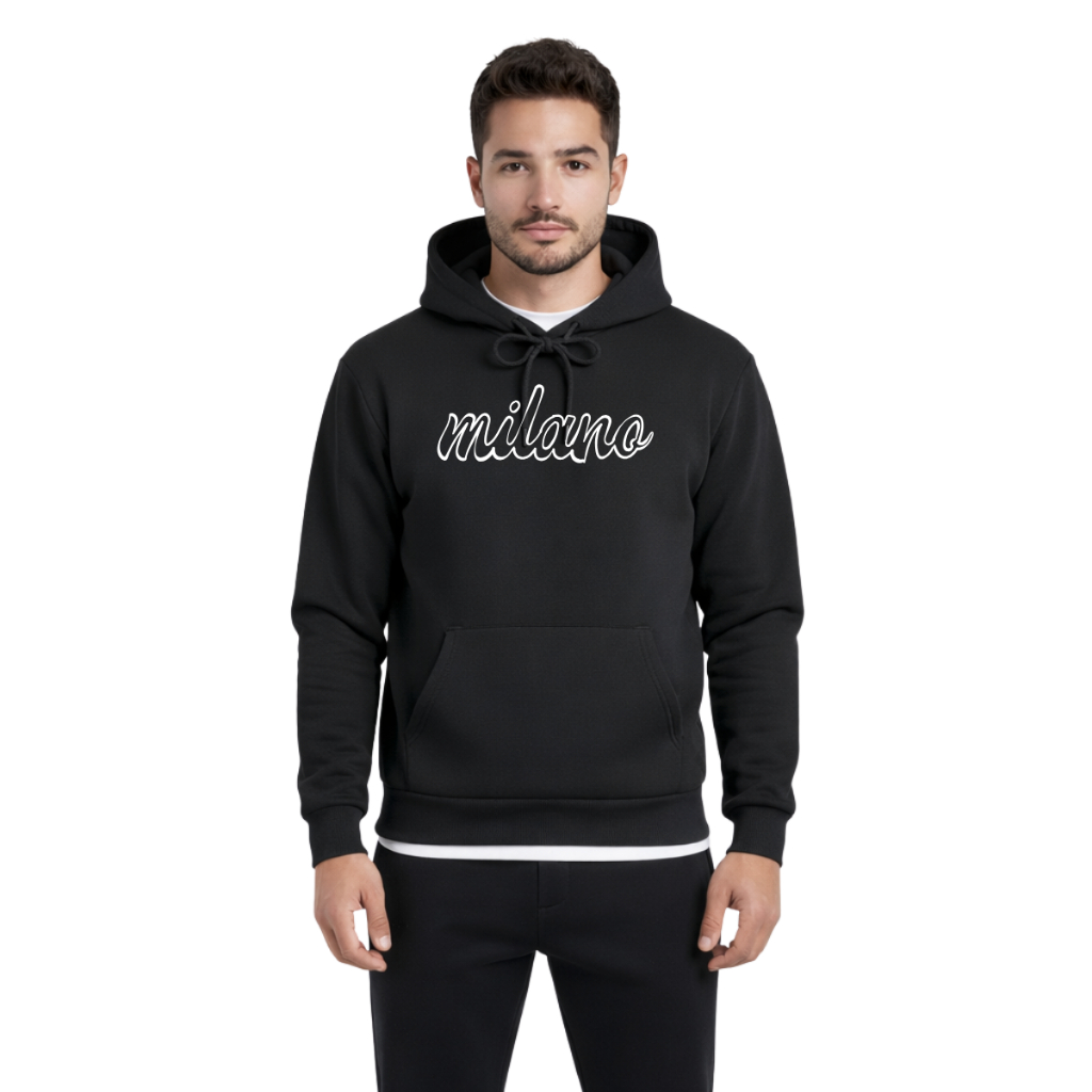 Moletom Canguru Masculino Confortável Estampado Varias Cores Algodão Premium Oferta