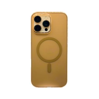 Case Para Iphone Fiber Vitrum Com Magsafe Desert em Oferta na Shopee