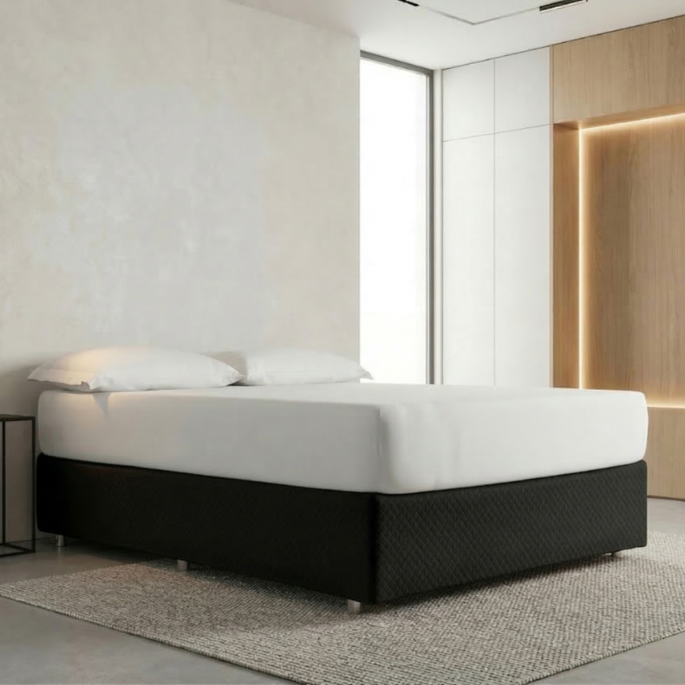 Saia Box Matelada Queen Decorativa Moderna 100% Poliéster Tecido Macio em Oferta na Shopee