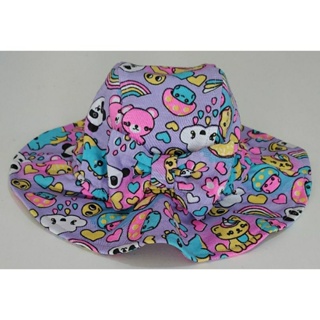 CHAPÉU bebê menina laço chapéu passeio mamãe bebê chapéu confortável lindo algodão em Oferta na Shopee